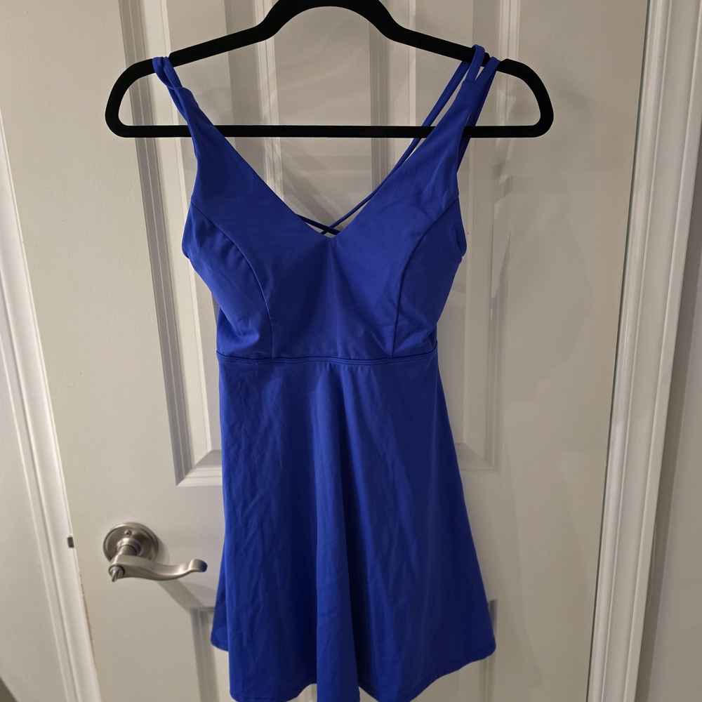 HALARA Royal Blue Dress